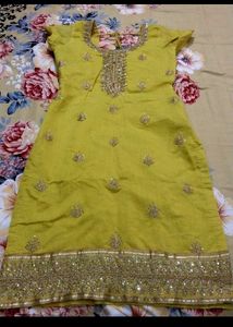 Heavy Shuit Pajama Dupatta Set