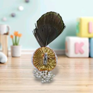 Khatu shyam ji brooch, Size: 2 Inch