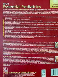 GHAI-10th edition Paediatrics