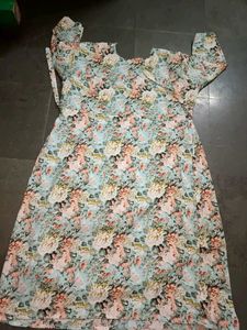 Floral Print Dress