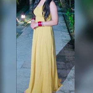 20Dresses Maxi Dress Yellow Full Length