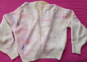 Pastel Knit Cardigan