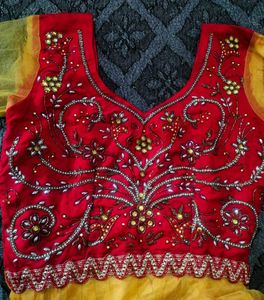 Elegant Embellished Anarkali