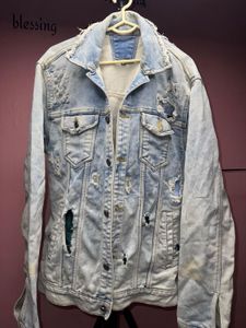 Men Styles Denim Jacket