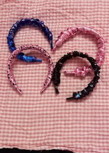 Cute Scrunchie Headband Set