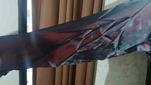 Mens Party Wear Silk Blend Triple Collor Shirt