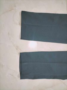 navy blue Pants Bell bottom