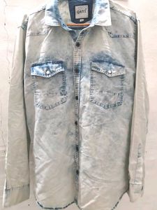 Denim Look Shirt