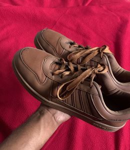 Sparx Brown Sneakers