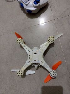 Two Quadcopter Drones