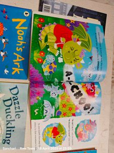 Combo of 9 big size colourful picture illustrated