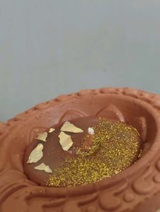 Set Of 4 Chocolate Fragrance Diya