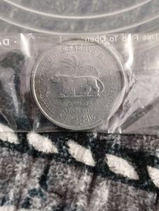 1rs Rare 2010 Reserve Bank of India Coin