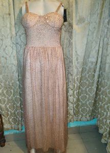 Stunning Glitterd Gown