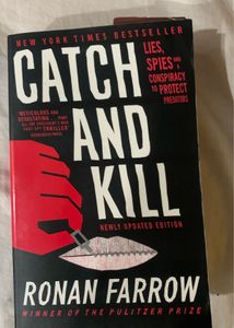 Catch And Kill By Ronan Farrow A True Crime Novel