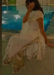 White Embroidered Kurta Set