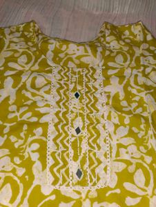 Printed Kurta Set