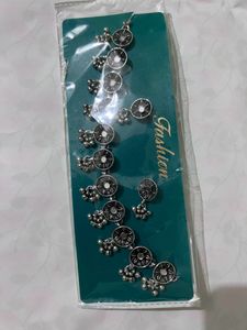 OXIDISED JEWELLERY SET