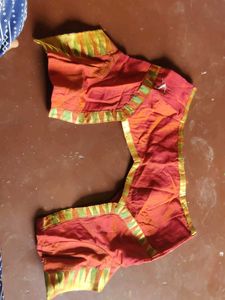 Red Saree Blouse