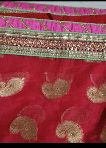 Saree + Blouse