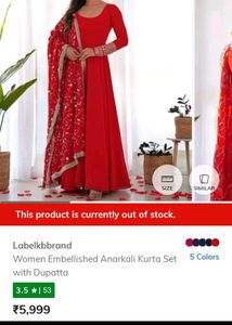 New Anarkali Suit