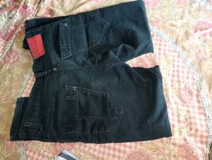 Ripped Black Jeans