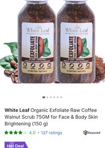 Exfoliate Face And Body Scrub