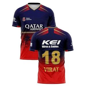 Cricket Jersey - Virat #18