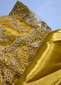 Gorgeous Yellow Lehenga Choli(semi stitched)