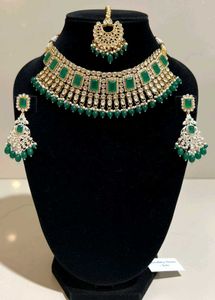 Emerald Green Jewelry Set