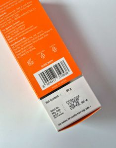 Derma Co Sunscreen SPF 50