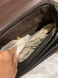 Women Shoulder Bag With Sling