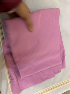 Elegant Pink Floral Saree with blouse petticoat