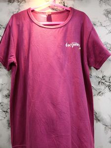 Pink Graphic T-Shirt