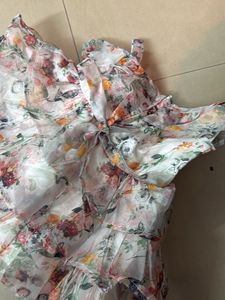 Frock No Tag But Unused