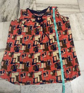 🔥Trendy XXL Geometric Print Top 🔥