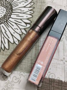 Swiss Beauty Lipstick And Colorbar Lipgloss