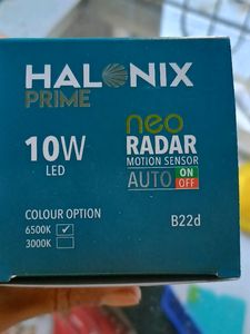 Motion Sensor Led Bulb