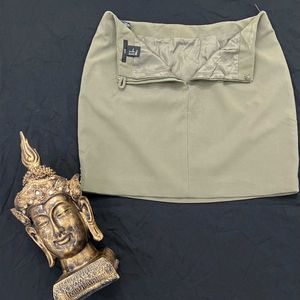 Olive Mini Skirt
