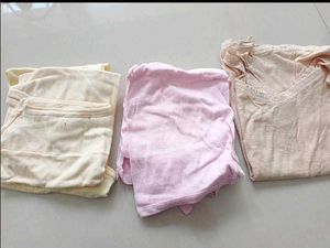 new 3 cotton slip/ camisole