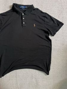 Ralph lauren black polo
