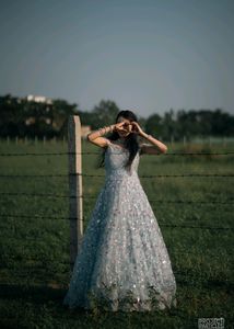 Engagement Heavy gown