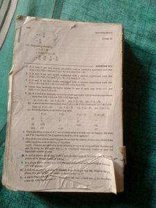 Class 11 Mathematics R.D. Sharma Book