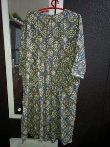 Printed Ethnic Dress