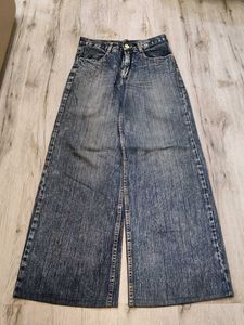 Ma2153 Crazy super baggy jeans waist 26 inches