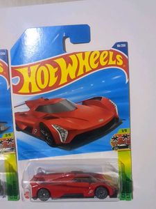 Hot Wheels Car Set