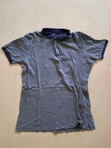 Men&#39;s Grey Polo Shirt