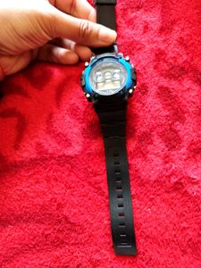 Kids Digital Black Watch