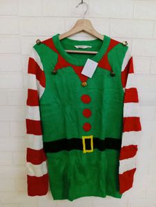 Elf Christmas Sweater