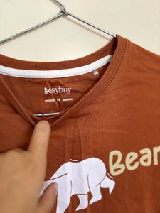 Lazy Bear Graphic Tee
